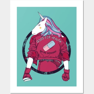 Unicorn Posters and Art